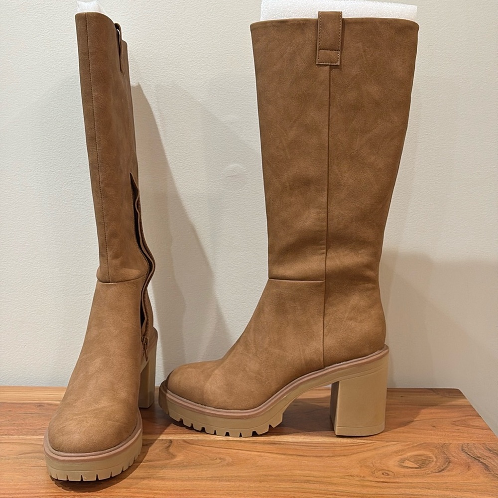 Boots - Dolce Vita “Jayne” Tan Boots